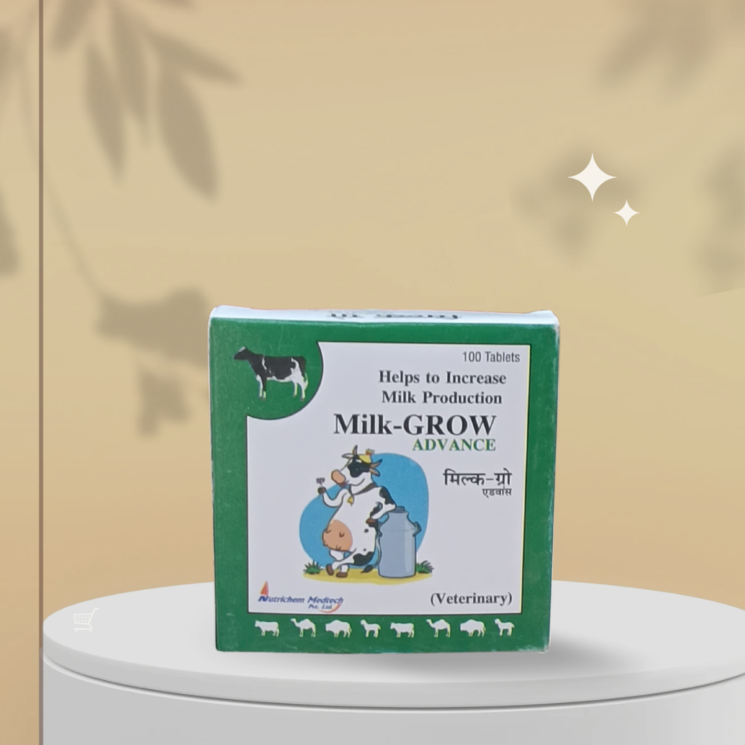 Milk Grow Advance Tablets