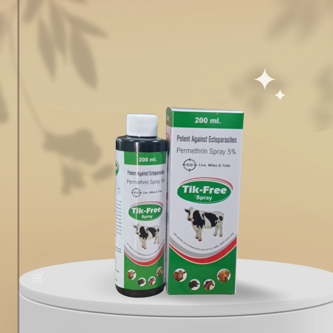 Tik-Free Spray 200ml