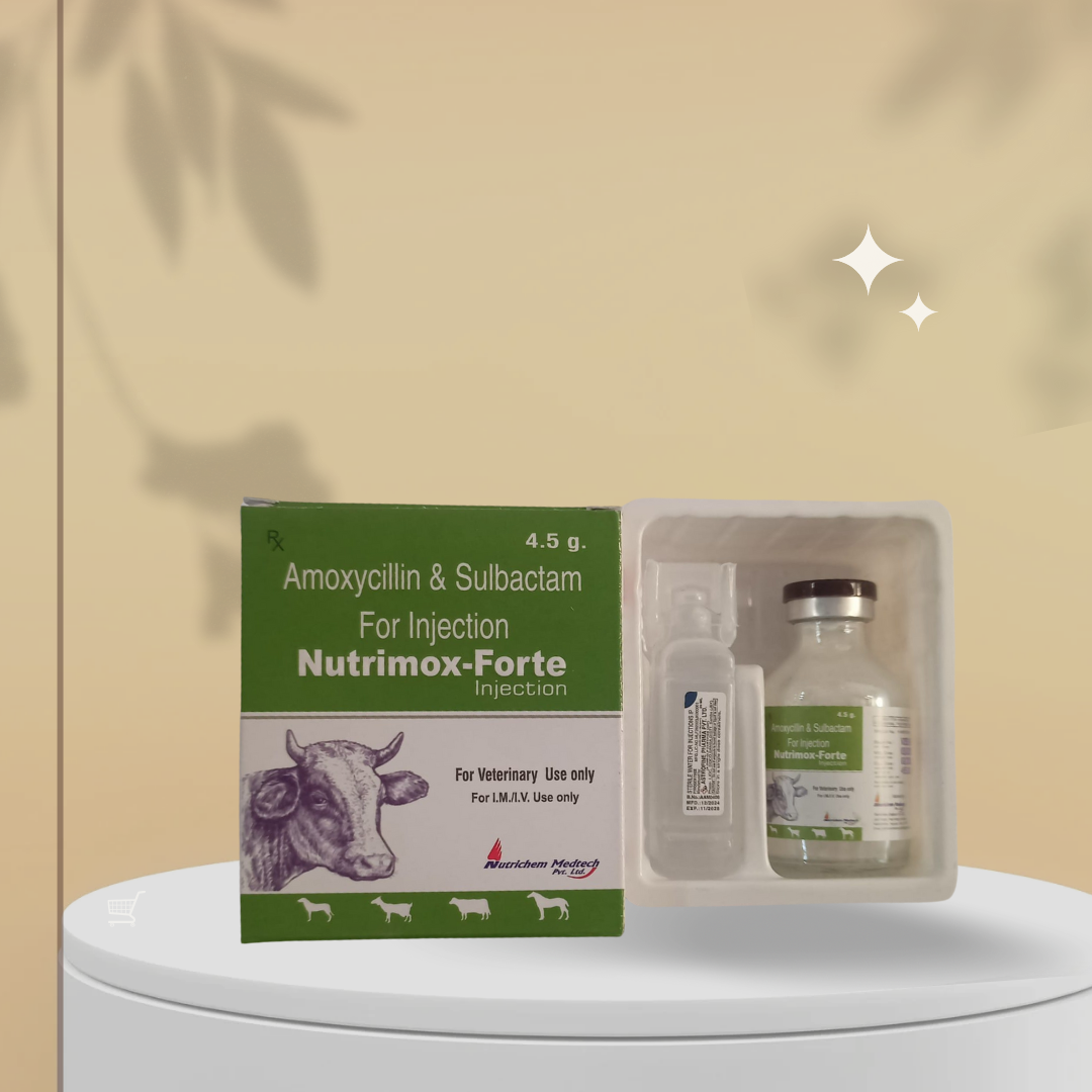 Nutrimox-Forte 4.5gm Injection