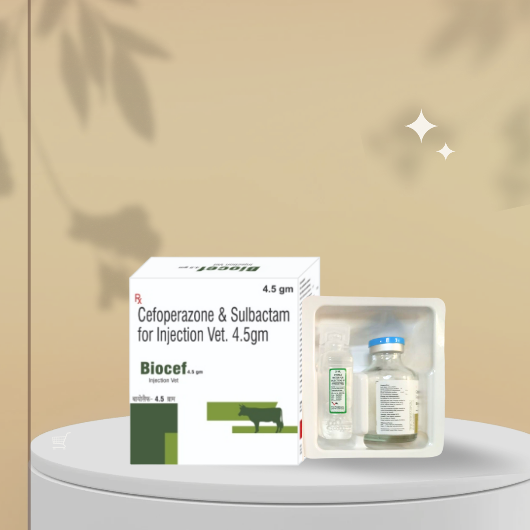 Biocef 4.5gm Injection