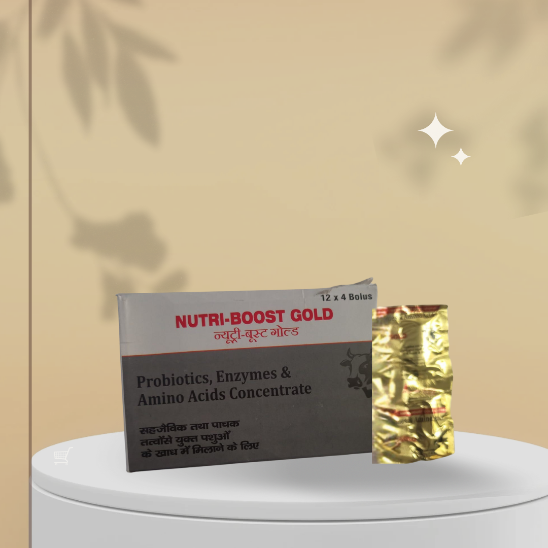 Nutri-Boost Gold Bolus