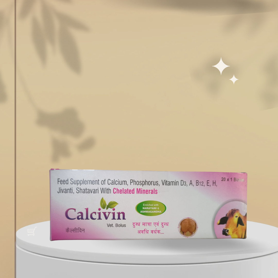 Calcivine Vet. Bolus