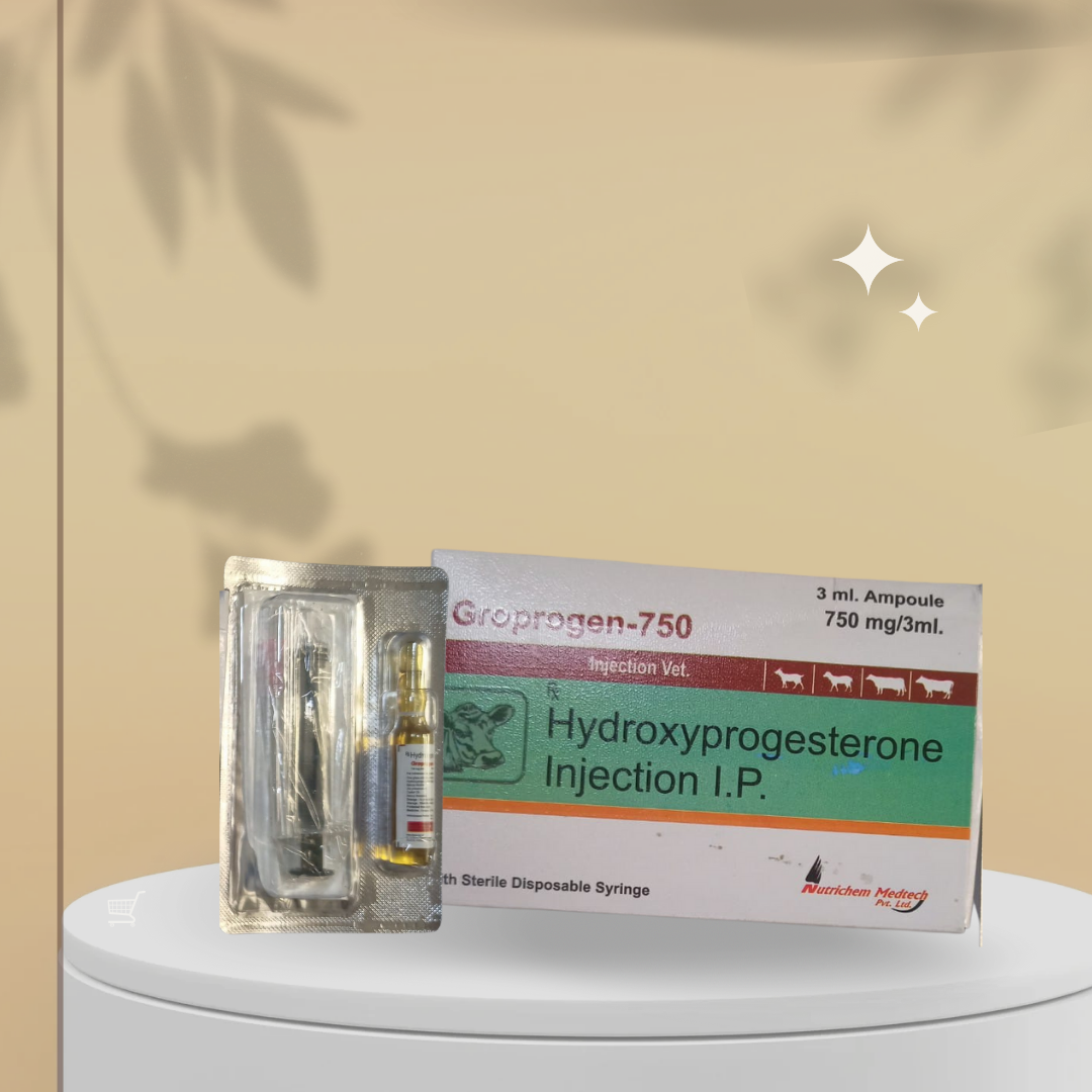 Groprogen-750 3ml Injection