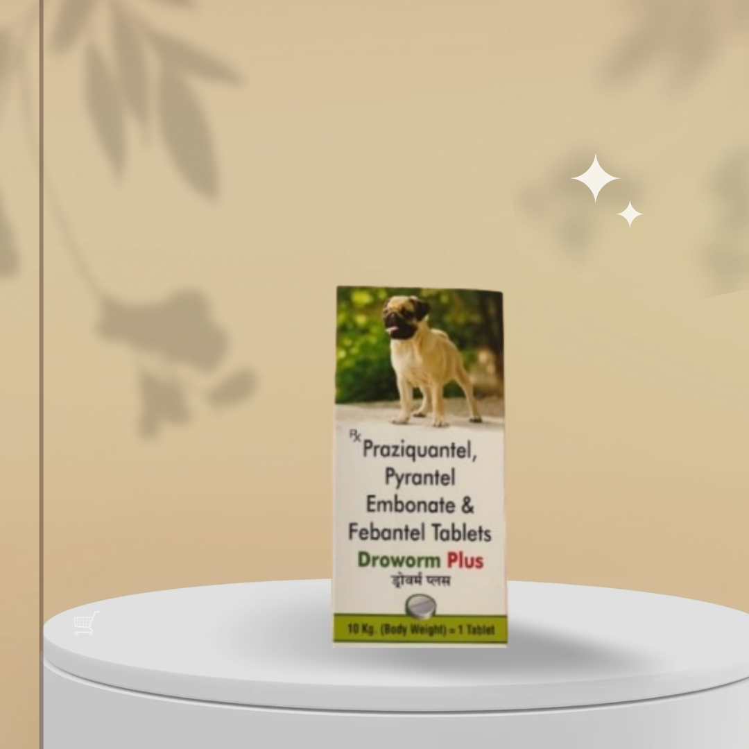 Droworm Plus Tablets