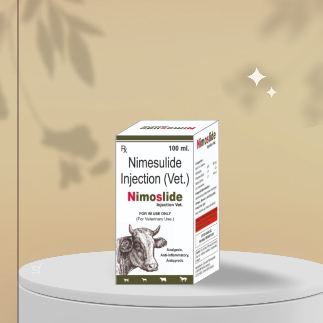 Nimoslide 100ml Injection