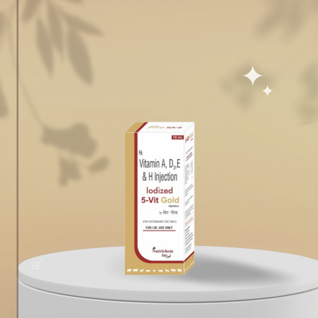 5-Vit Gold 10ml Injection