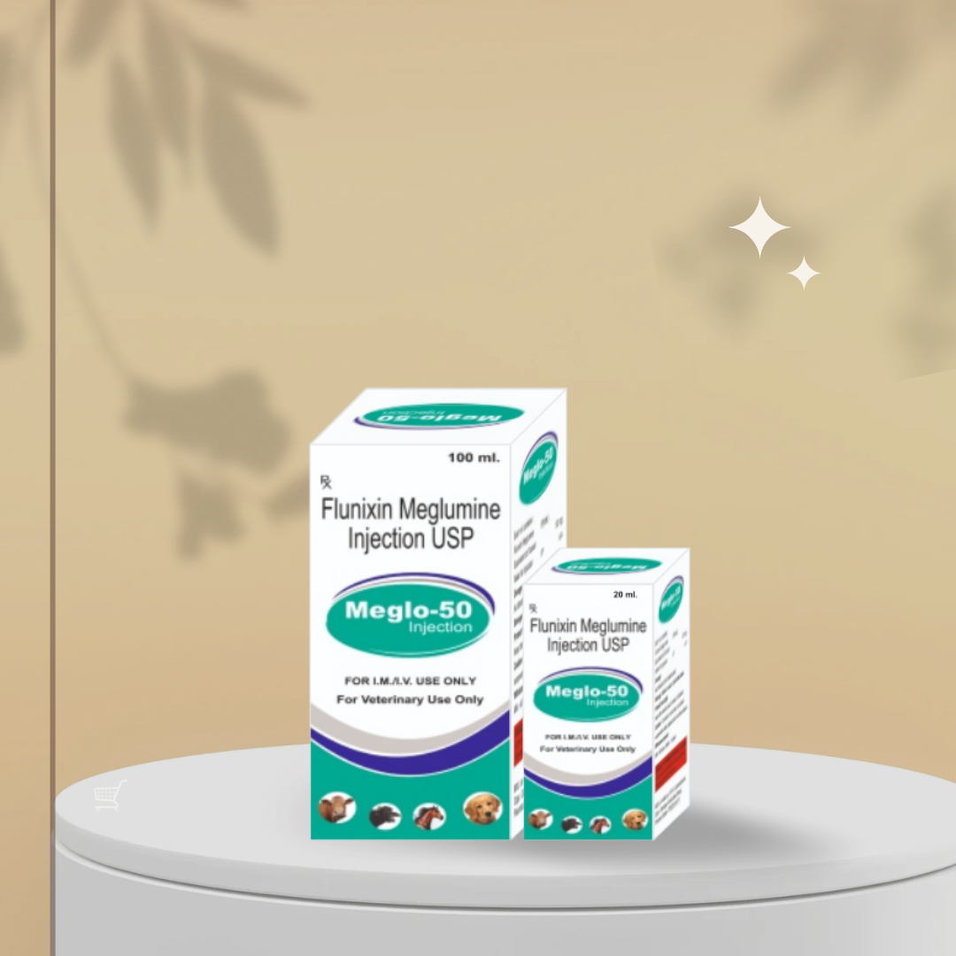 Meglo-50 100ml Injection