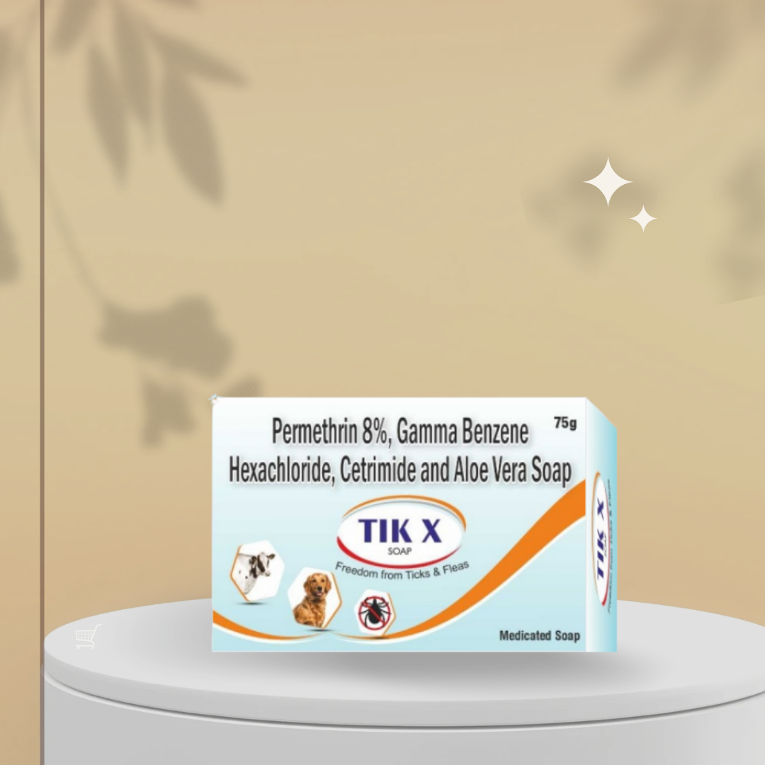 Tik-X Soap