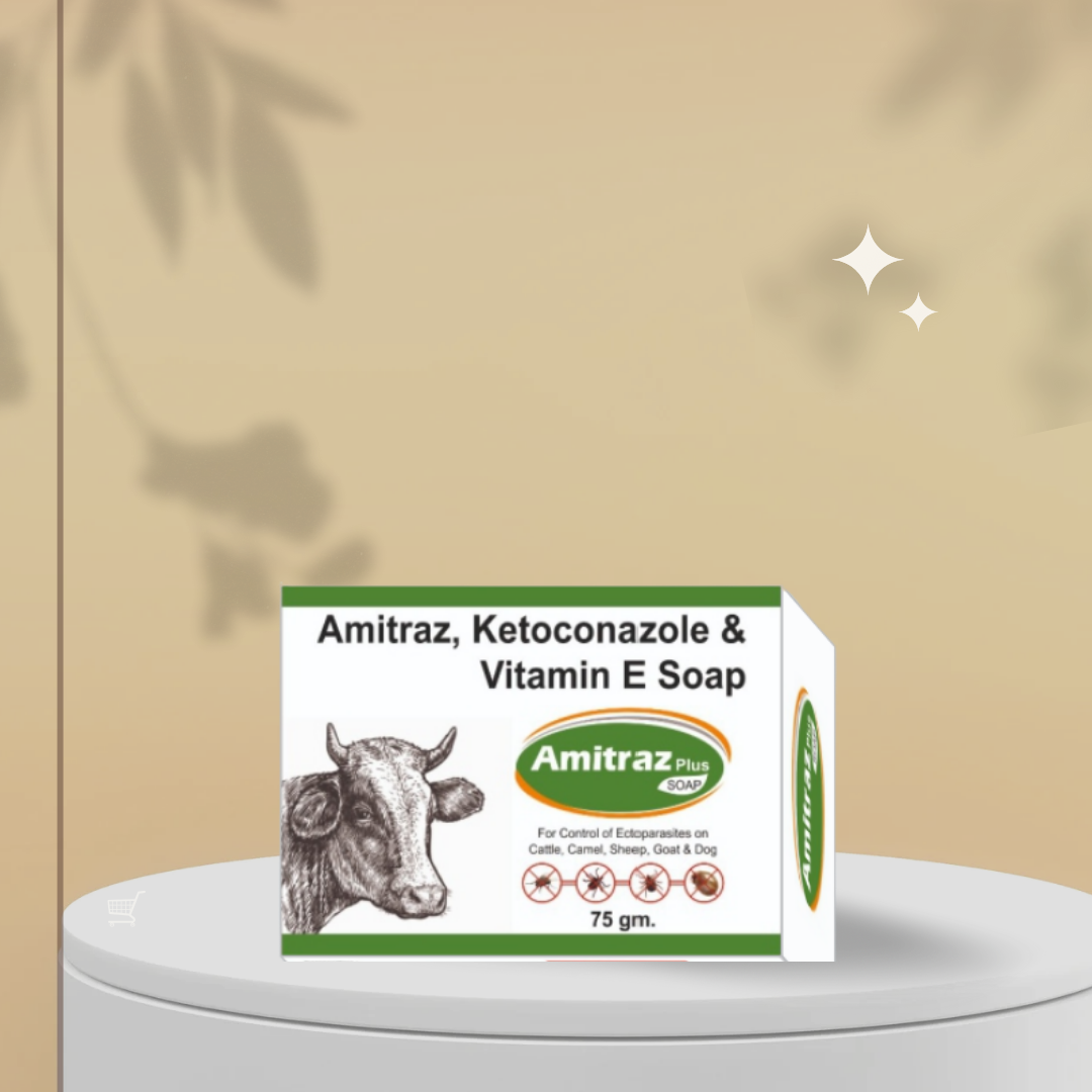 Amitraz Plus Soap