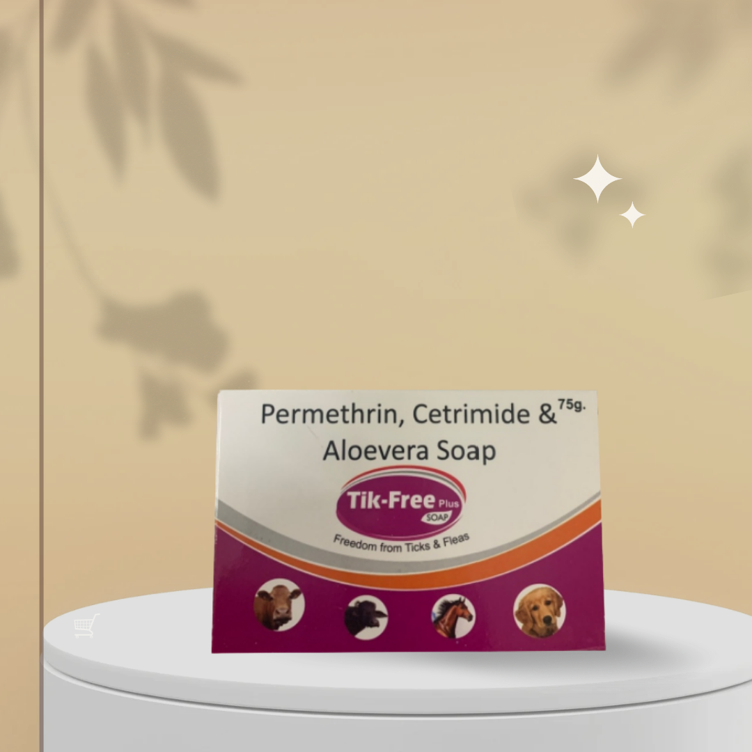 Tik-Free Plus Soap