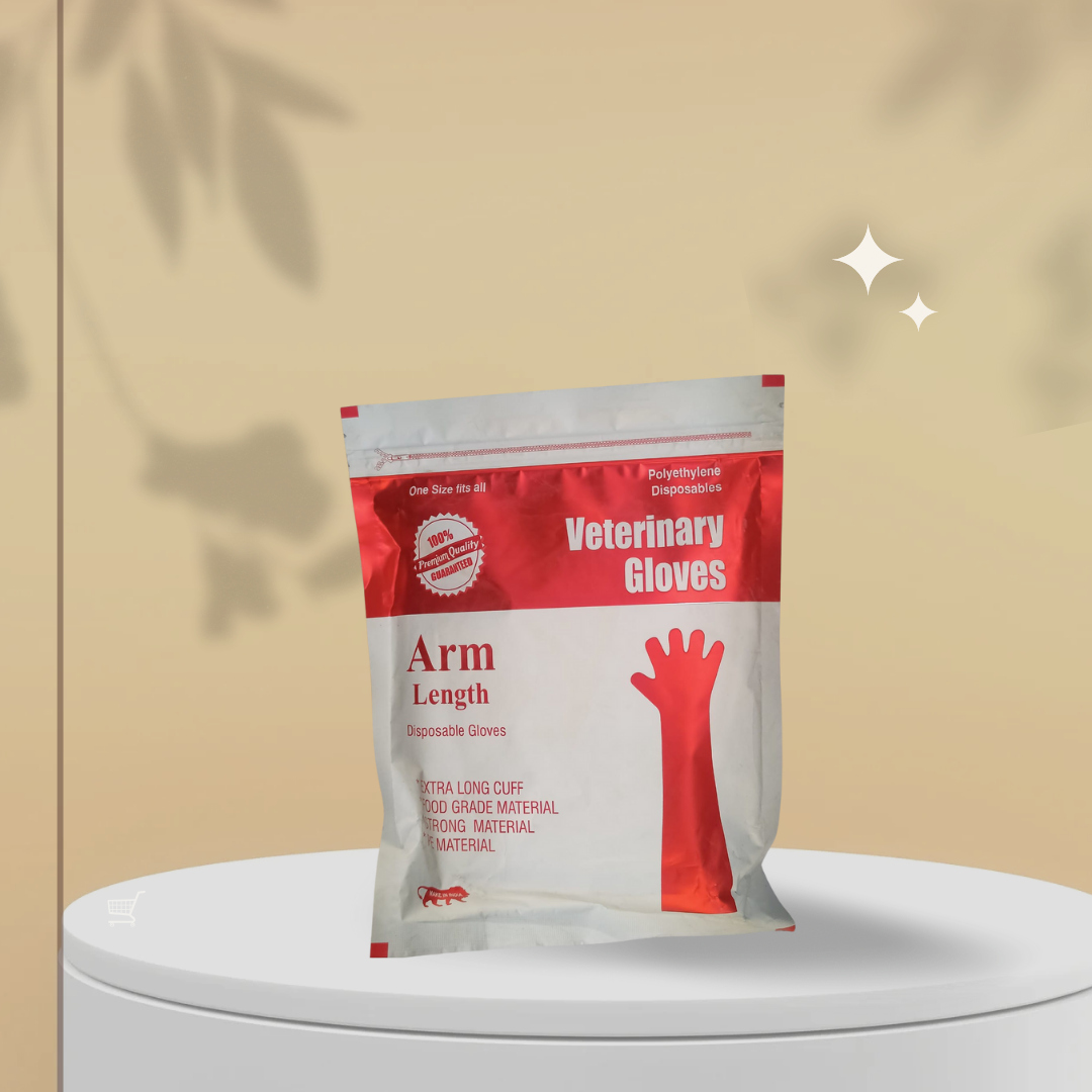 Veterinary Arm Gloves