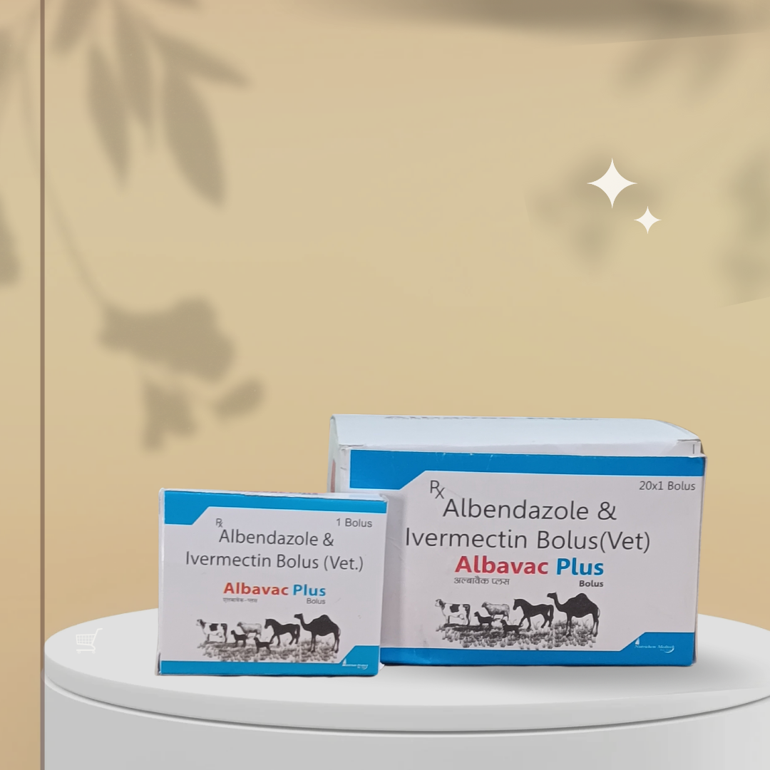 Albavac Plus Bolus